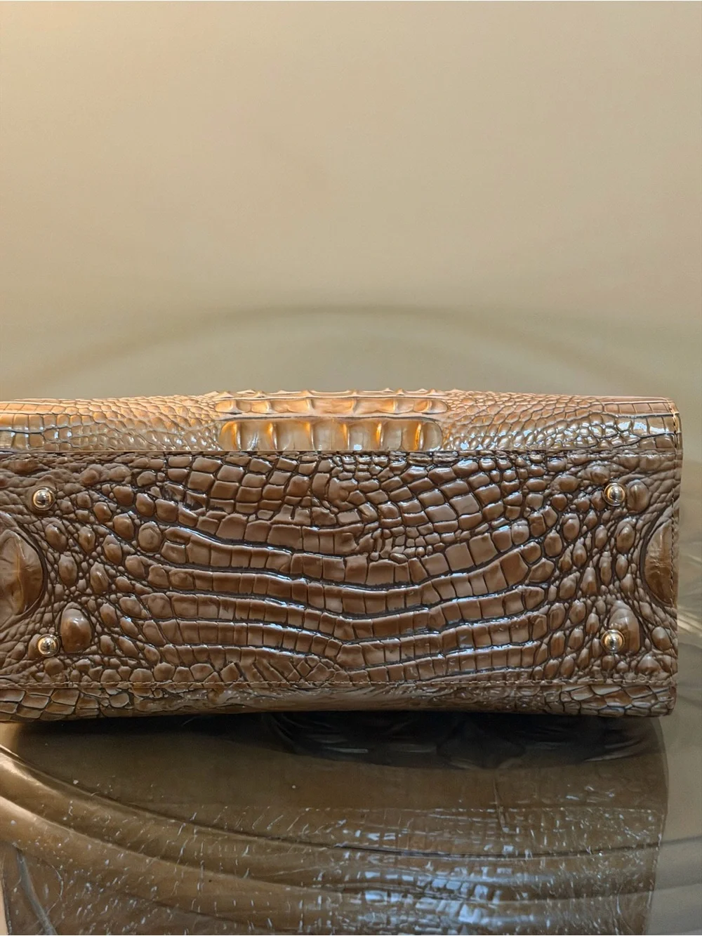 Brahmin Adrian Leather Satchel - Picture 4 of 5